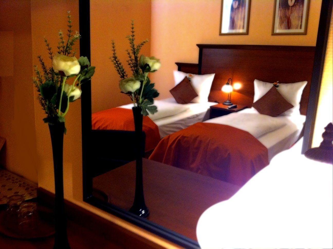 City Hotel West Frankfurt am Main Zimmer foto
